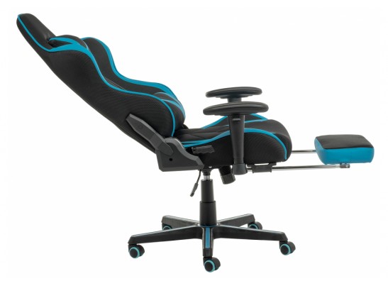 Компьютерное кресло Kano черное / голубое в Набережных Челнах