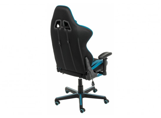 Компьютерное кресло Kano черное / голубое в Набережных Челнах