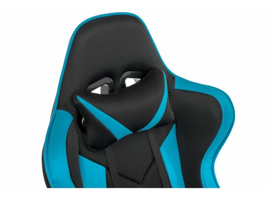 Компьютерное кресло Kano черное / голубое в Набережных Челнах