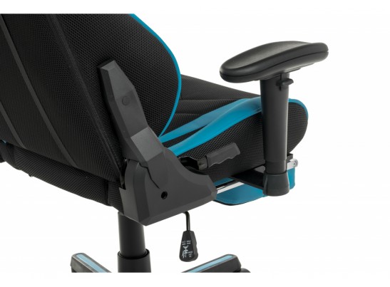 Компьютерное кресло Kano черное / голубое в Набережных Челнах