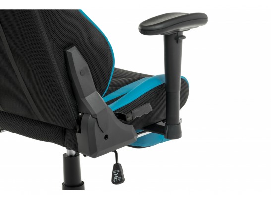 Компьютерное кресло Kano черное / голубое в Набережных Челнах