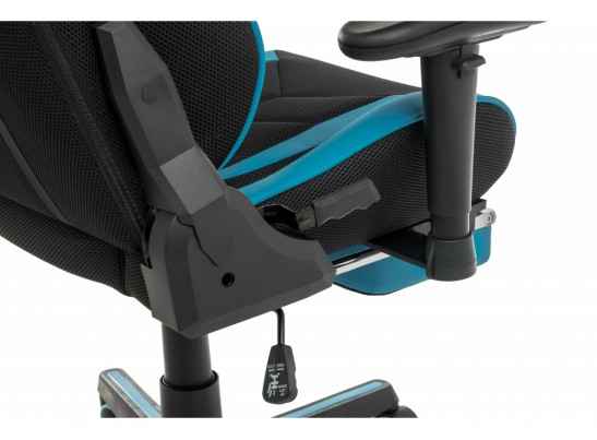 Компьютерное кресло Kano черное / голубое в Набережных Челнах