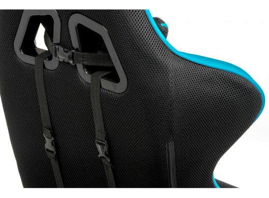 Компьютерное кресло Kano черное / голубое в Набережных Челнах