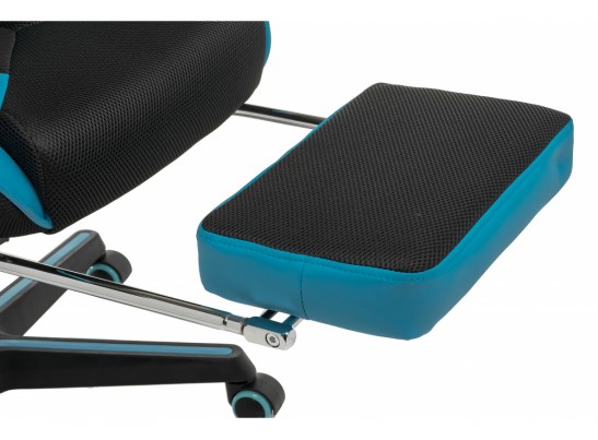 Компьютерное кресло Kano черное / голубое в Набережных Челнах