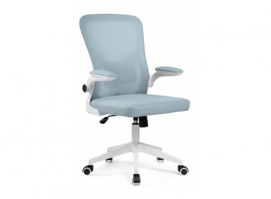 Компьютерное кресло Konfi blue / white в Набережных Челнах