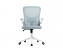 Компьютерное кресло Konfi blue / white в Набережных Челнах