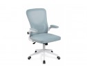 Компьютерное кресло Konfi blue / white в Набережных Челнах