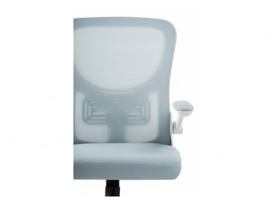 Компьютерное кресло Konfi blue / white в Набережных Челнах