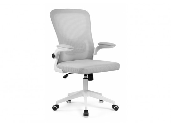 Компьютерное кресло Konfi light gray / white в Набережных Челнах