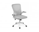Компьютерное кресло Konfi light gray / white в Набережных Челнах