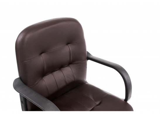 Компьютерное кресло Manager коричневое в Набережных Челнах