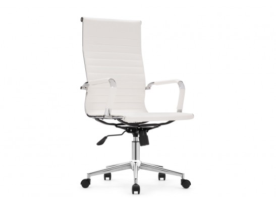 Компьютерное кресло Reus pu white / chrome в Набережных Челнах