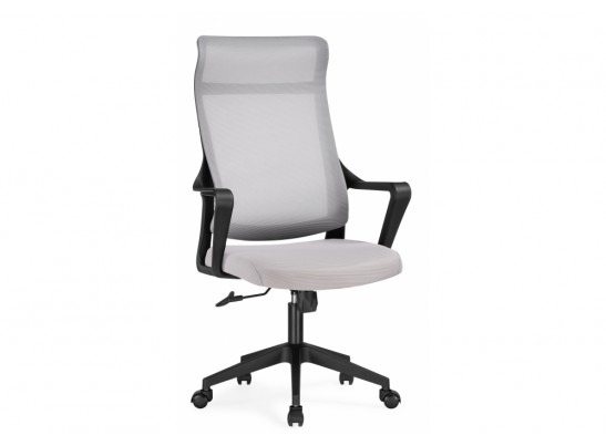 Компьютерное кресло Rino light gray / black в Набережных Челнах