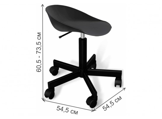 Компьютерное кресло SHT-ST19/S120M черное / черный муар в Набережных Челнах