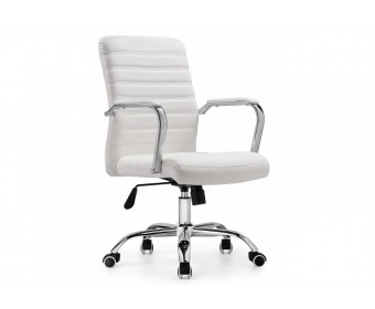 Компьютерное кресло Tongo белое