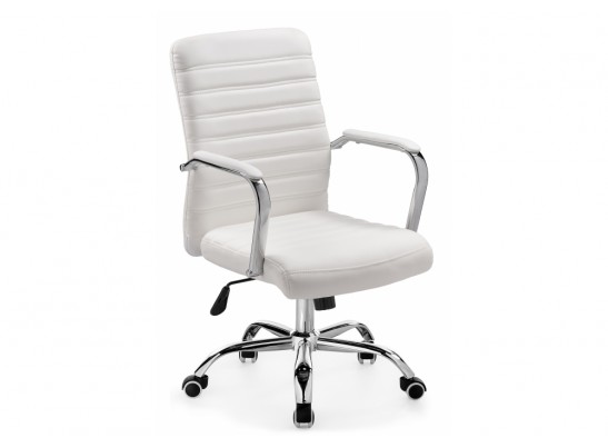 Компьютерное кресло Tongo белое в Набережных Челнах