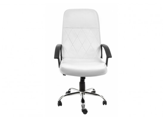 Компьютерное кресло Vinsent белое в Набережных Челнах