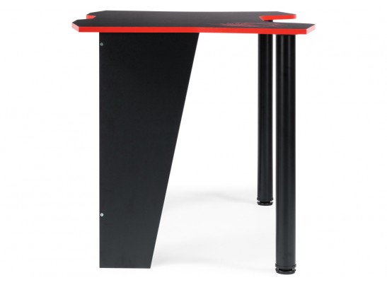 Компьютерный стол Алид 115,5х77х73,5 черный / красный в Набережных Челнах