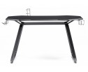 Компьютерный стол Koni 130х65х76 black / red в Набережных Челнах