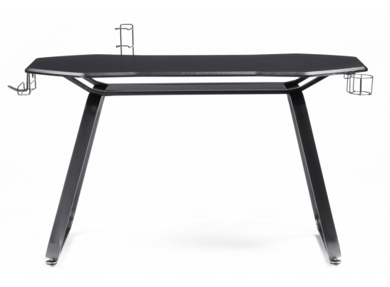 Компьютерный стол Koni 130х65х76 black / red в Набережных Челнах