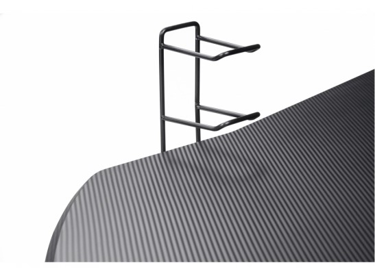 Компьютерный стол Koni 130х65х76 black / red в Набережных Челнах