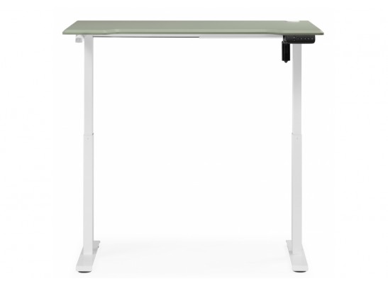 Компьютерный стол Маркос 120х75 зеленый / белый в Набережных Челнах