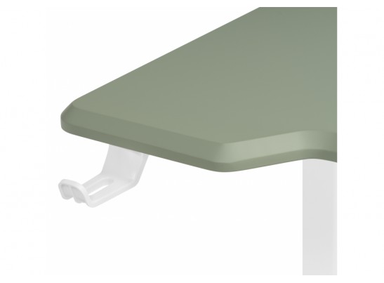 Компьютерный стол Маркос 120х75 зеленый / белый в Набережных Челнах