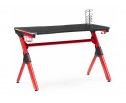 Компьютерный стол Master 1 red / black в Набережных Челнах