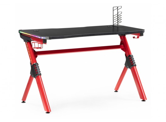 Компьютерный стол Master 1 red / black в Набережных Челнах