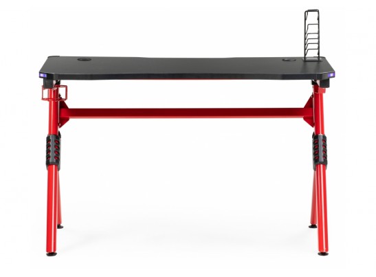 Компьютерный стол Master 1 red / black в Набережных Челнах