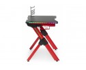 Компьютерный стол Master 1 red / black в Набережных Челнах