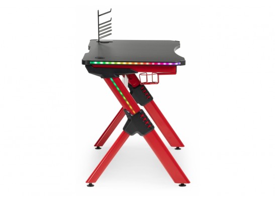 Компьютерный стол Master 1 red / black в Набережных Челнах