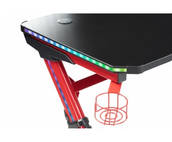 Компьютерный стол Master 1 red / black