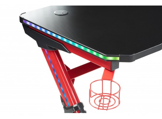 Компьютерный стол Master 1 red / black в Набережных Челнах