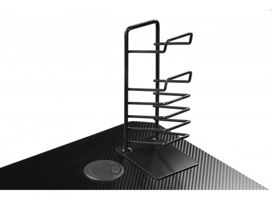 Компьютерный стол Master 1 red / black в Набережных Челнах