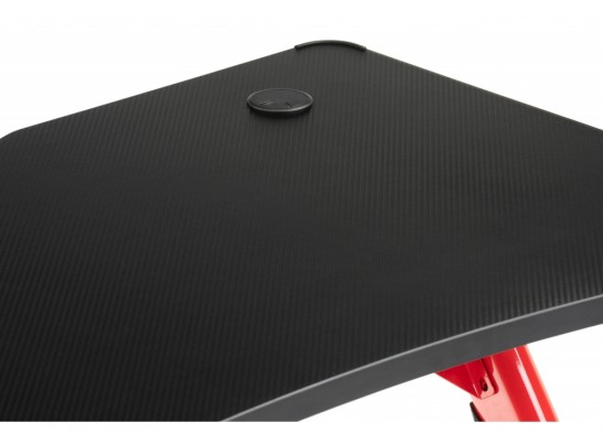 Компьютерный стол Master 1 red / black в Набережных Челнах