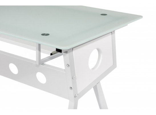 Компьютерный стол Rubin white в Набережных Челнах