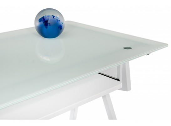 Компьютерный стол Rubin white в Набережных Челнах