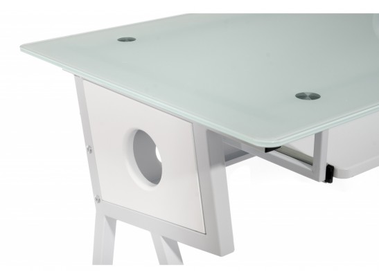 Компьютерный стол Rubin white в Набережных Челнах