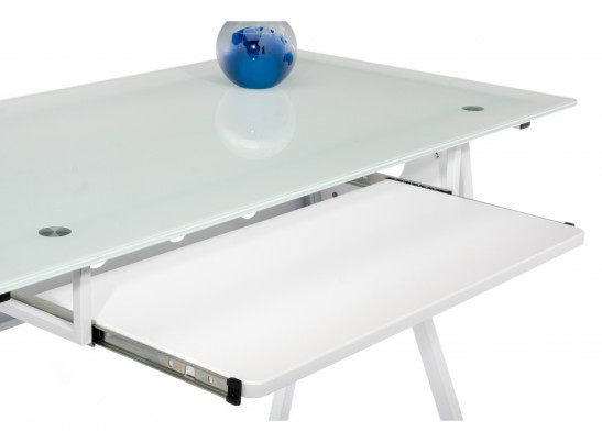 Компьютерный стол Rubin white в Набережных Челнах