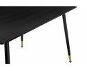 Обеденная группа Миано black / gold в Набережных Челнах