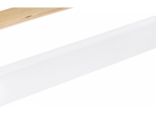 Односпальная кровать Фади 90х200 белая в Набережных Челнах