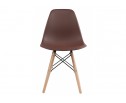 Пластиковый стул Eames PC-015 brown в Набережных Челнах