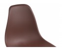 Пластиковый стул Eames PC-015 brown в Набережных Челнах
