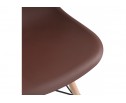 Пластиковый стул Eames PC-015 brown в Набережных Челнах