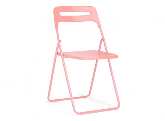 Пластиковый стул Fold складной pink в Набережных Челнах