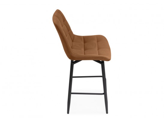 Полубарный стул Алст К крутящийся кирпичный / черный в Набережных Челнах