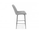 Полубарный стул Челси 360 светло-серый (zd 960) / серый в Набережных Челнах