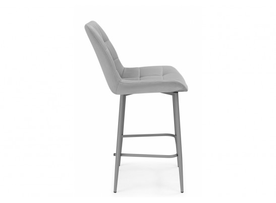 Полубарный стул Челси 360 светло-серый (zd 960) / серый в Набережных Челнах