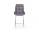 Полубарный стул Челси темно-серый (zd 995) / серый в Набережных Челнах